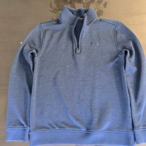 Under Armour Boys Golf Pullover Y LG Navy  blue